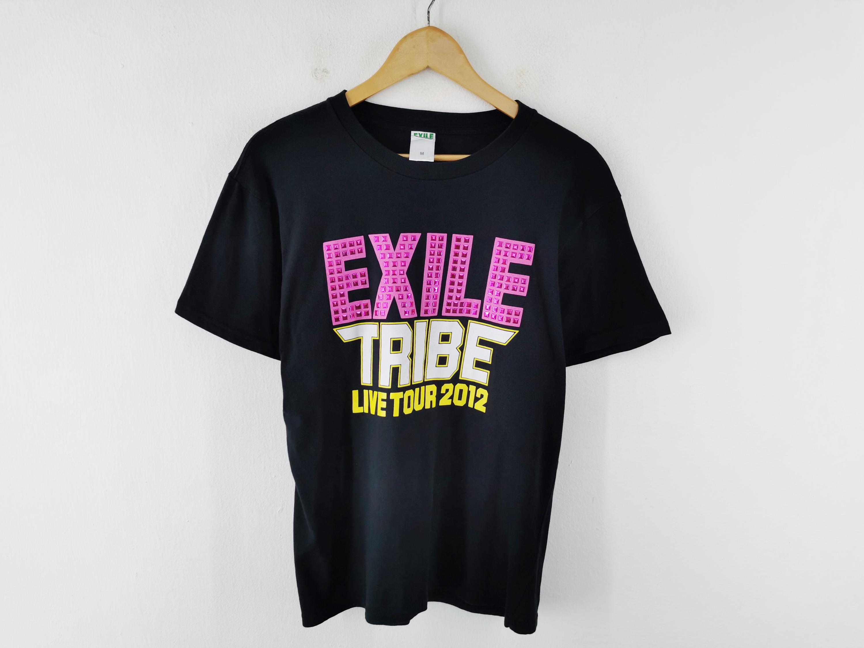 Exile Tribe Shirt Exile Tribe Tower of Wish Live Tour T Shirt Size