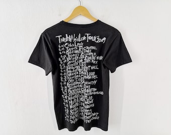 The Hiatus Band Shirt The Hiatus Band Tour T Shirt Size M Etsy Ireland