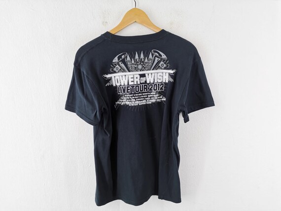 Exile Tribe Shirt Exile Tribe Tower of Wish Live Tour T Shirt Size