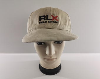 Vintage RLX Polo Sport Ralph Lauren Hidden Velcro Strap Cap - Etsy