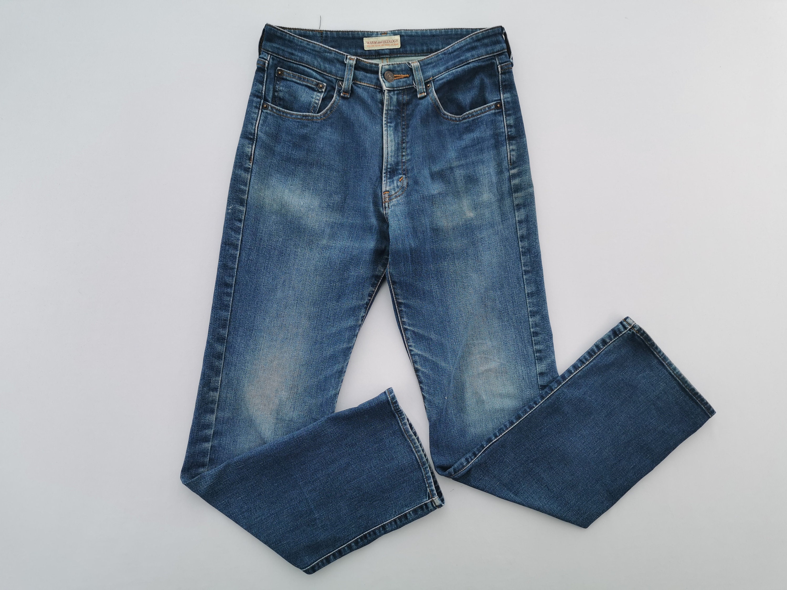 Bobson Jean Distressed Vintage Size 31 
