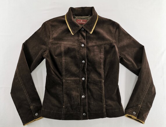 Naf Naf Jacket Size 38 Naf Naf Button Corduroy Jacket Size XS/S