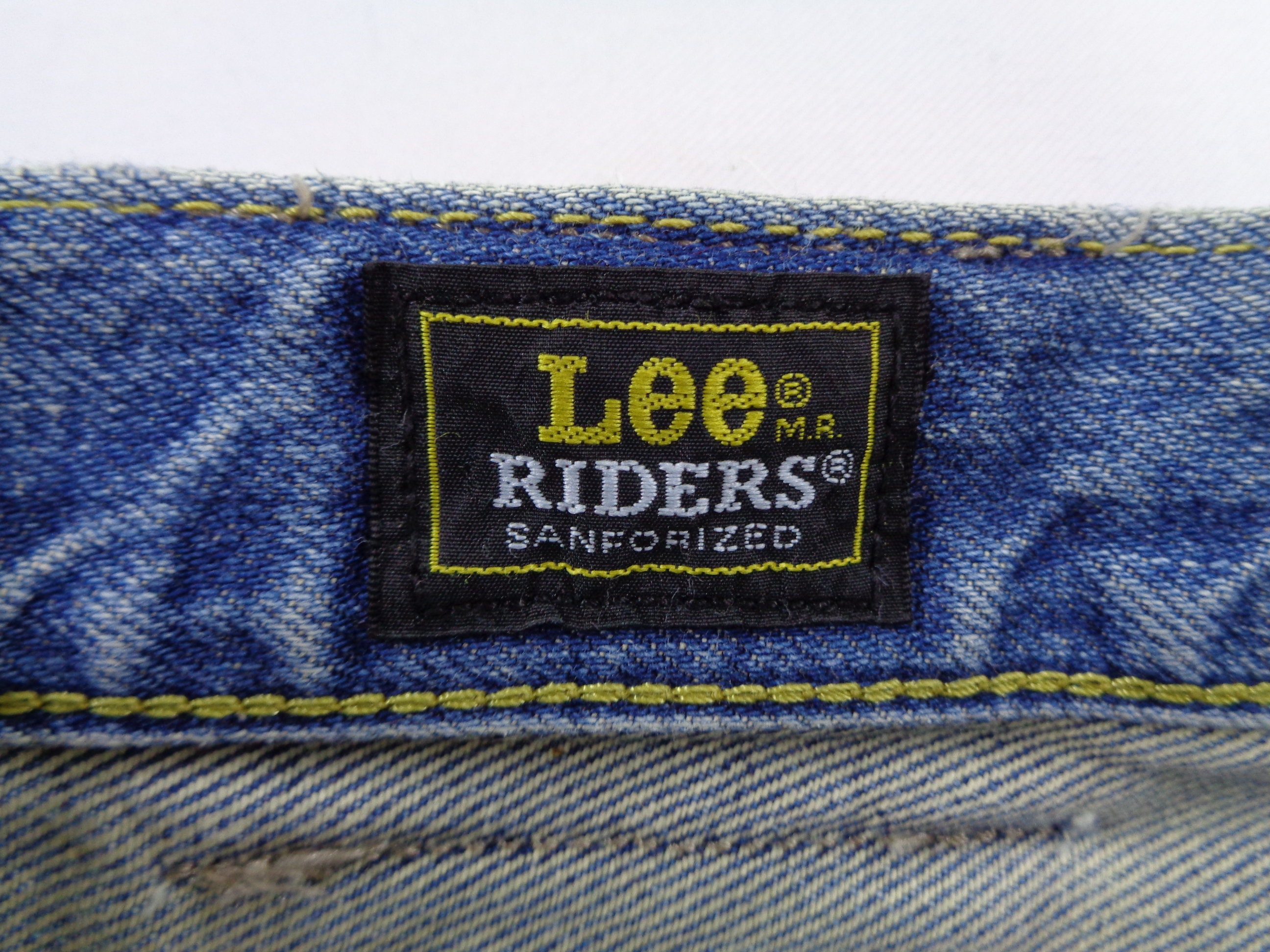 Lee Jeans Vintage Distressed Size 31 Lee Riders Jeans Pants | Etsy