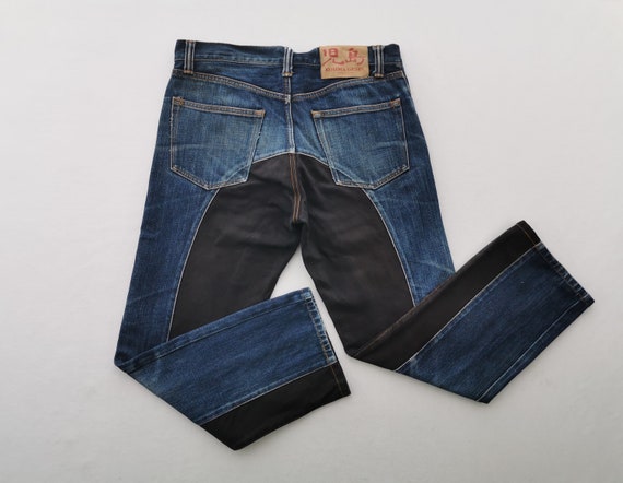 Kojima Genes Distressed Jeans Kojima Genes Made in Japan Denim 