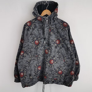Eight Ball Jacket Vintage Eight Ball Windbreaker Jacket Size M/L