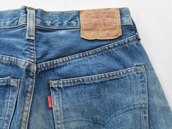 Levis Jeans Vintage 90s Levis Lot 501 Big E Denim… - image 7
