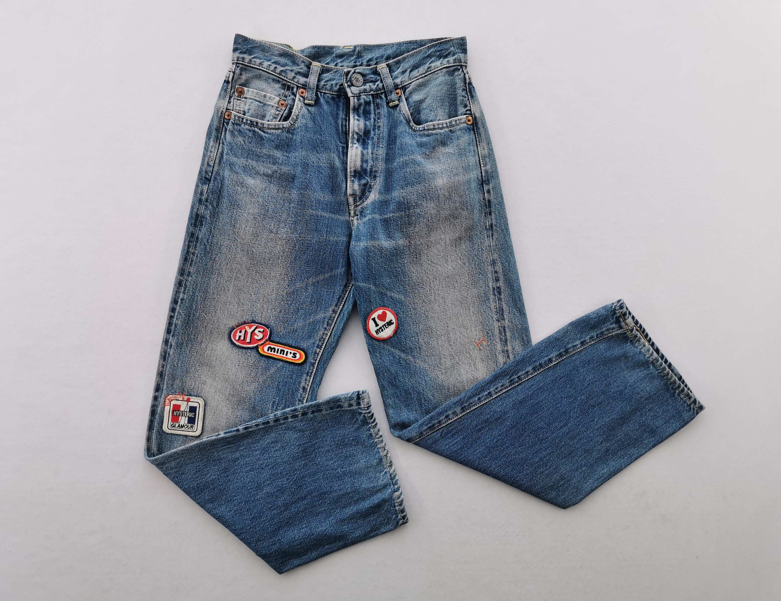 Hysteric Glamour Jeans - Etsy