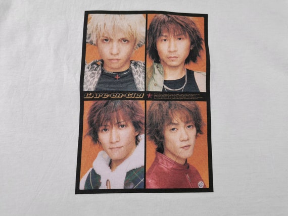 L'Arc-en-Ciel Shirt Vintage 90s L'Arc-en-Ciel Jap… - image 4