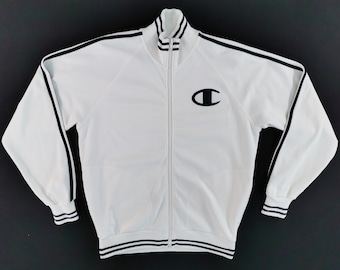 Vintage 1960s Champion Fleece Lined Jacket / True Vintage