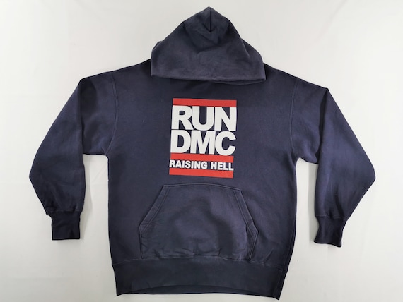 RUN DMC Hoodie Run Dmc Raising Hell Pullover Hoodi