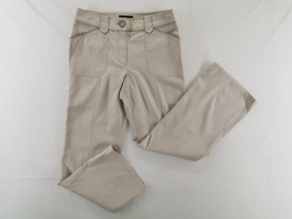 Krizia Pants Vintage Size 38 Evix By Krizia Casua… - image 1