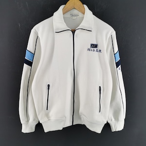 John Newcombe Jacket Vintage 90s John Newcombe Track Jacket Made In Japan Size L image 1
