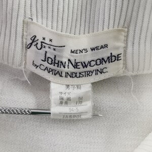 John Newcombe Jacket Vintage 90s John Newcombe Track Jacket Made In Japan Size L image 8