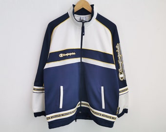 Vintage 1960s Champion Fleece Lined Jacket / True Vintage