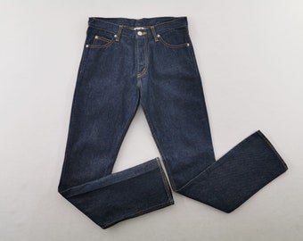 Vintage jaren 90 maat 1 X meisjesdenim jeans dames gemaakt in Japan maat 28