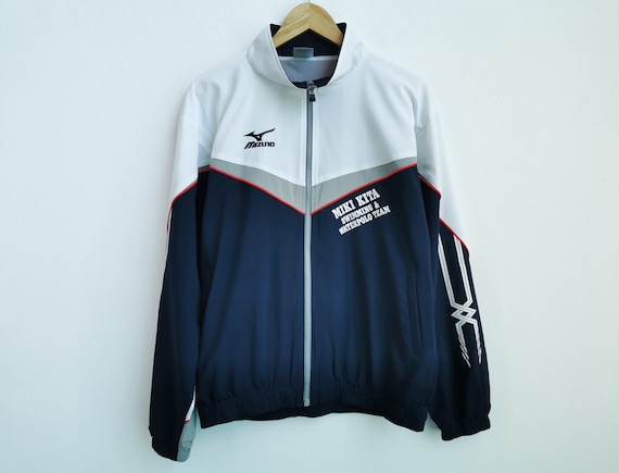 当時物　オリックスブルーウェーブ　XOサイズ　ジャケット　ミズノ Mizuno Jacket Vintage Size Jaspo L Mizuno Swimming