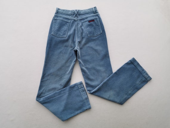 Wrangler Pants Vintage Size 34 Wrangler Corduroy … - image 5