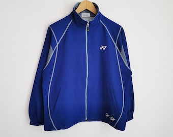 Chaqueta Yonex Vintage 90s Colorblock Cortavientos Yonex Talla S