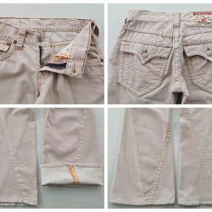 True Religion Byxor Vintage True Religion Corduroybyxor Tillverkade i USA Storlek 31/30x33 bild 8