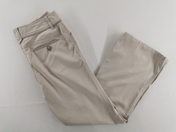 Krizia Pants Vintage Size 38 Evix By Krizia Casua… - image 3