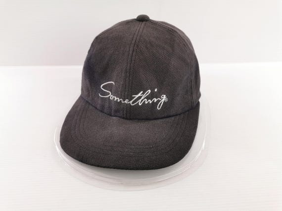 Something Cap Vintage Something Hat Cap - image 1