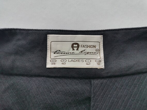 Etienne Aigner Skirt Vintage Authentic Etienne Ai… - image 5