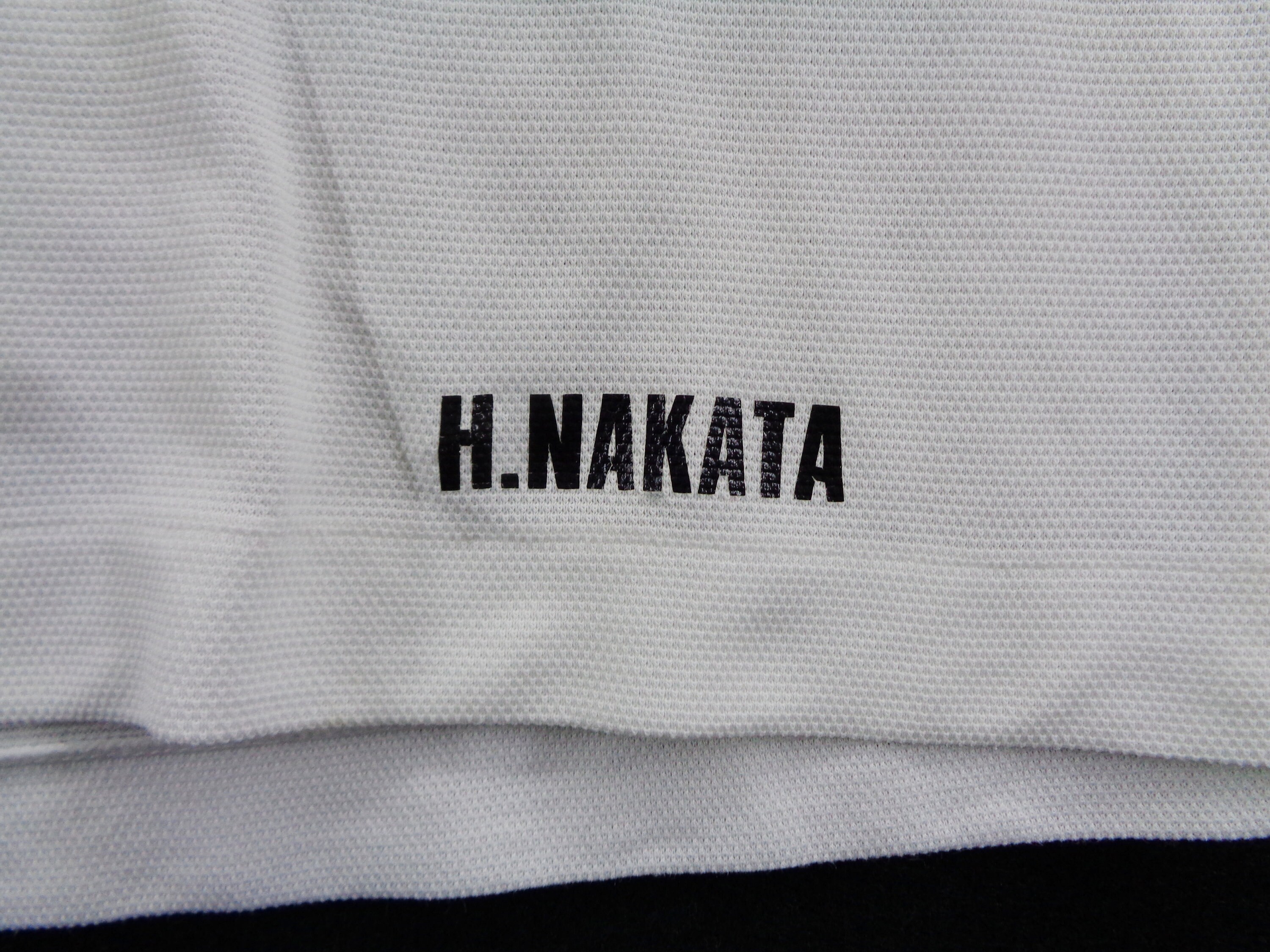 Mizuno NIHON UNIV. トロピカルシャツ L Mizuno Shirt Vintage Size Jaspo O Mizuno Made in Japan Polo