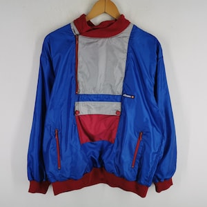 Vintage 80s ellese nylon jacket エレッセ Vintage 80s ELLESSE BLUE Nylon Sporty JACKET - Etsy