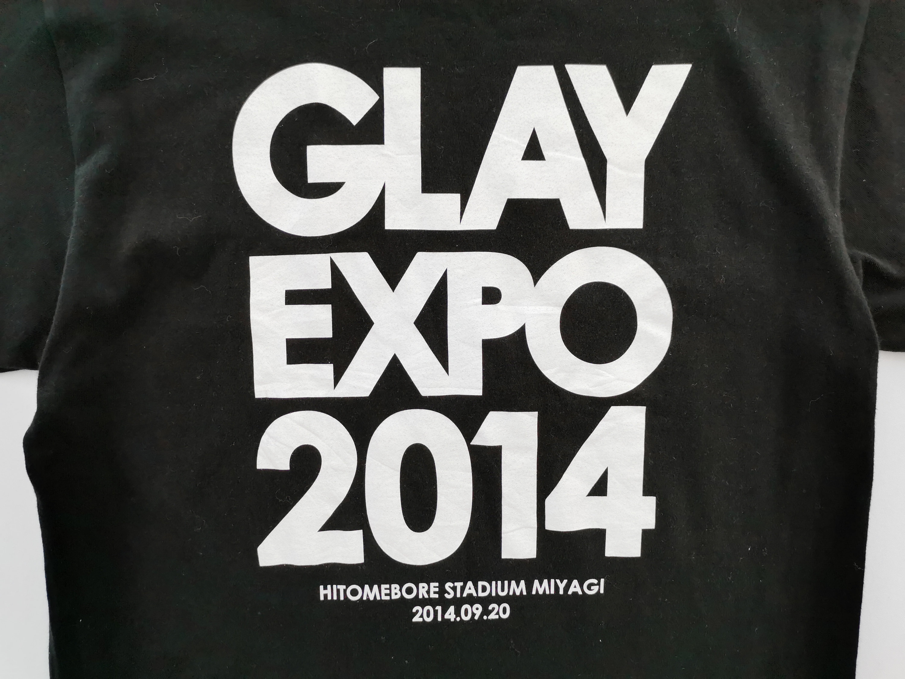 ⭐️おまけ付き⭐️GLAY EXPO サンセットTシャツ Lサイズ 商品詳細ページ | G-DIRECT