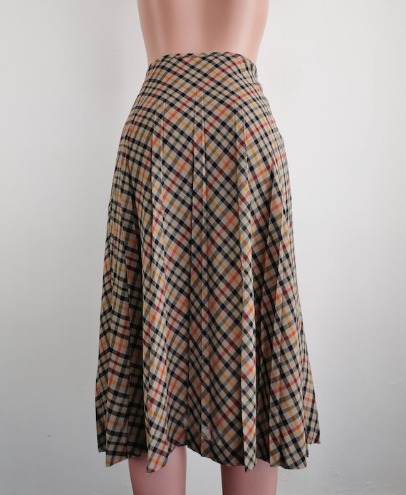 Daks Skirt Vintage 90s Size 38 Daks Women Skirt W… - image 4