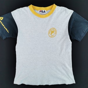 Fila Shirt Vintage Fila Moda Nella Vita T Shirt Size M