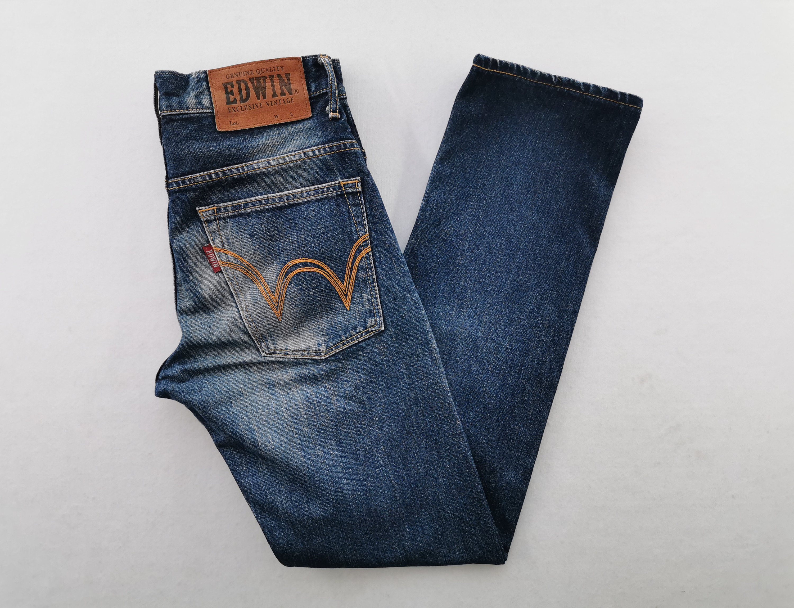 Edwin Jeans Vintage 90s Edwin XV Made In Japan Denim Jeans Made In Japan Size 29