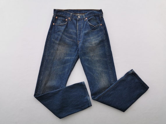 Levis 501 Jeans Vintage 00s Size 31 Levis 501 Made in USA Denim 