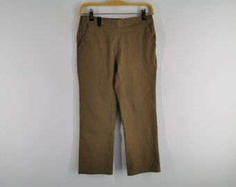 Pantalón de chándal Mont Bell vintage, talla M/S para mujer.