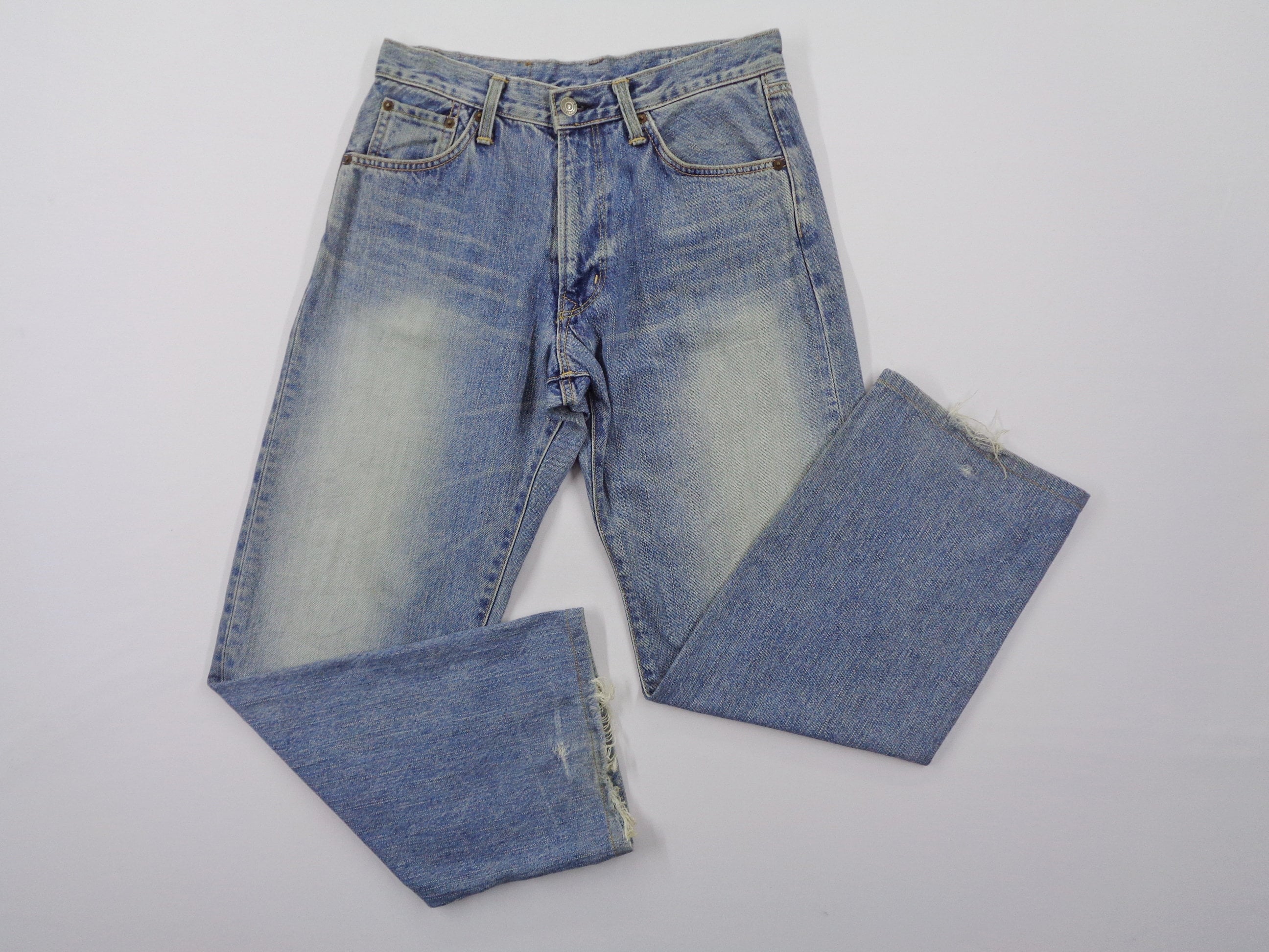 Edwin 441 Jeans Vintage Distressed Size 31 Edwin Loose 441 | Etsy