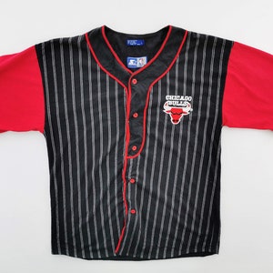 Maillot vintage des Chicago Bulls des années 90, maillot de basket-ball des Chicago Bulls, taille L
