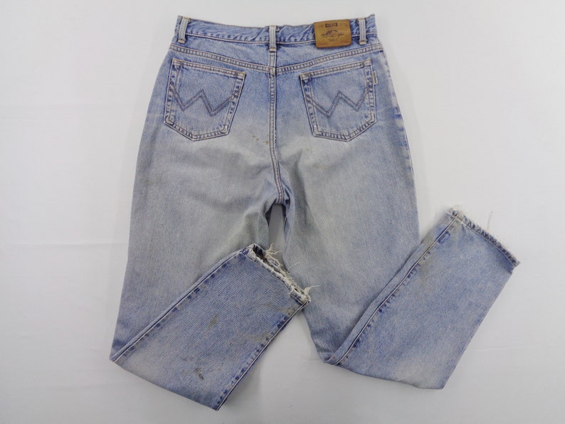 Edwin Jeans Vintage Distressed Size 34 Edwin 1431 Denim Jeans |