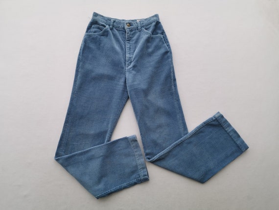 Wrangler Pants Vintage Size 34 Wrangler Corduroy … - image 3
