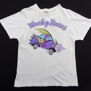 Wacky Races Shirt Wacky Races Cartoon T Shirt Size M
