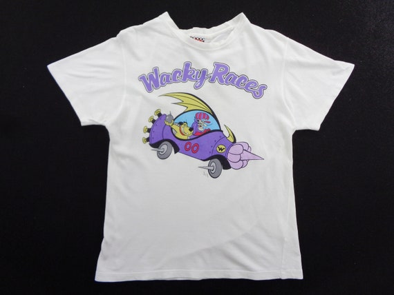 t shirt wacky races