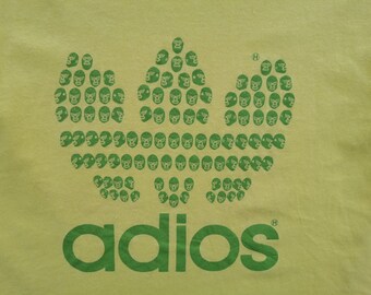 Adios Shirt Vintage 90s Adios Made In USA T Shirt Size M