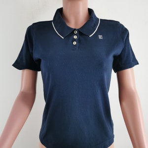 Nike Court Shirt Vintage 90s Nike Court Polo Shirt Womens Size S
