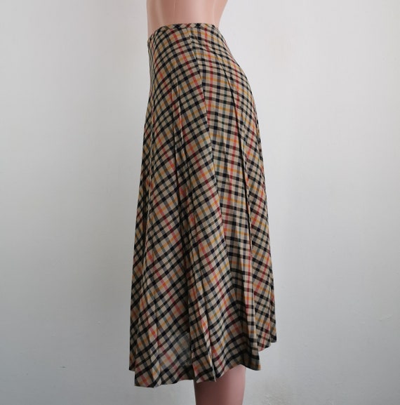 Daks Skirt Vintage 90s Size 38 Daks Women Skirt W… - image 3