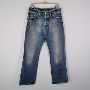 G Star Raw Distressed Jeans G Star Raw Denim Jeans Pants Size 32