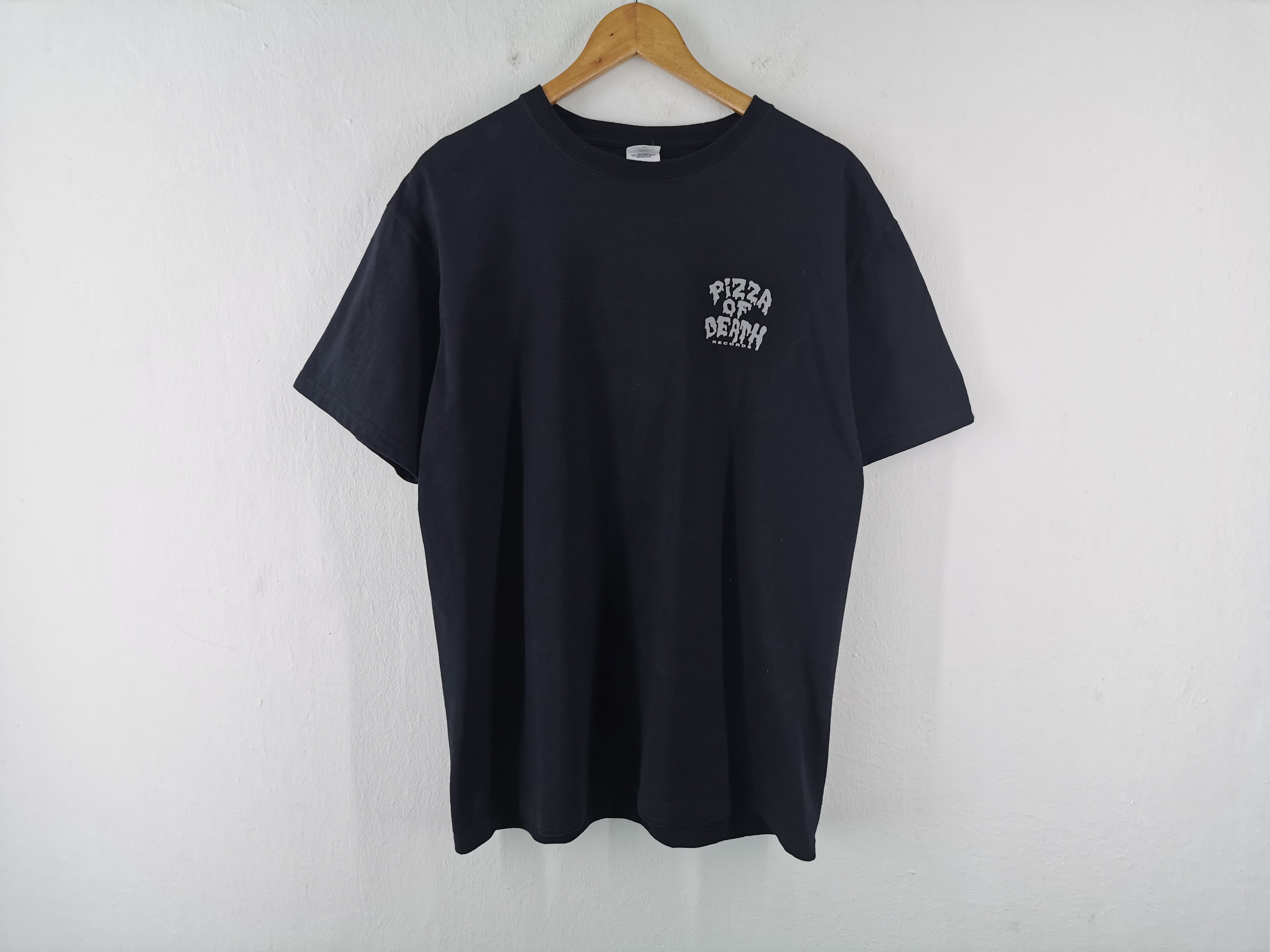 ミュージシャン KEN GAOPR HOODIE PIZZA OF DEATH RECORDS Vintage Ken Yokoyama Japan Punk Band Sweatshirt Pizza of