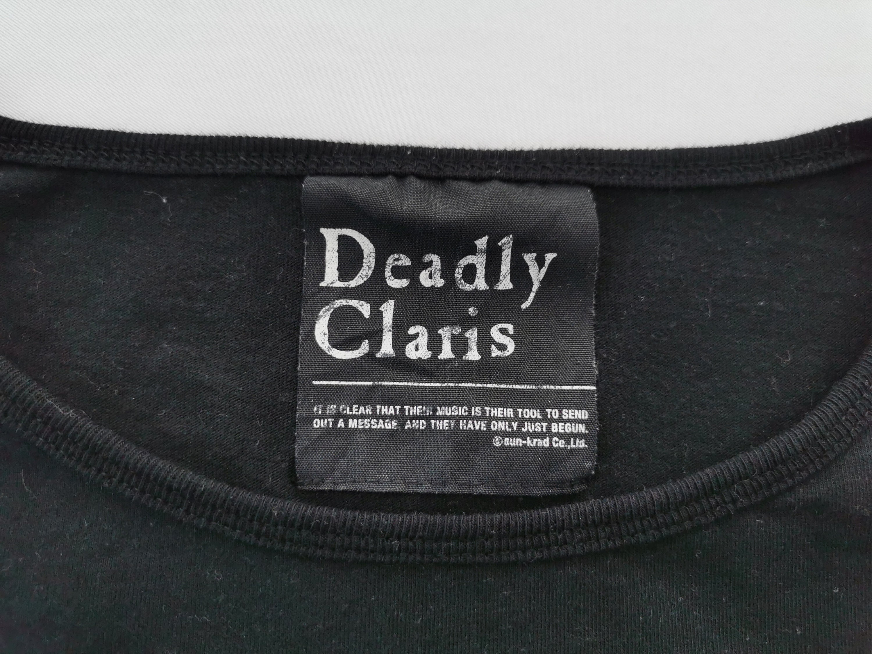 Deadly Claris Dir En Grey Shirt Deadly Claris Dir En Grey Tour T