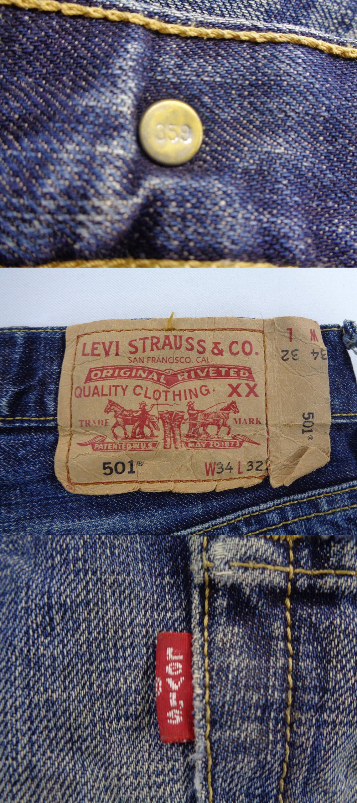 distressed levis