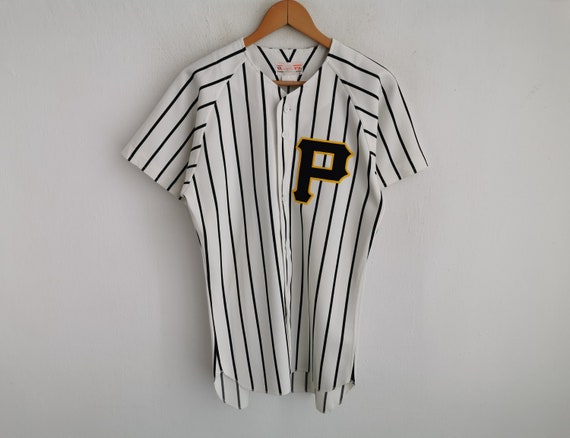 Vintage Hawks Pin Stripe Baseball Jersey