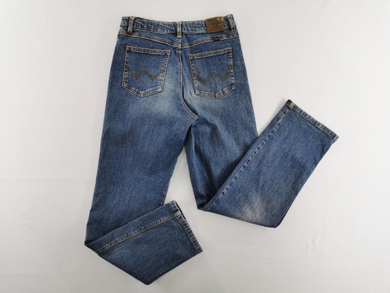 Wrangler Jeans Vintage Distressed Wrangler Denim J