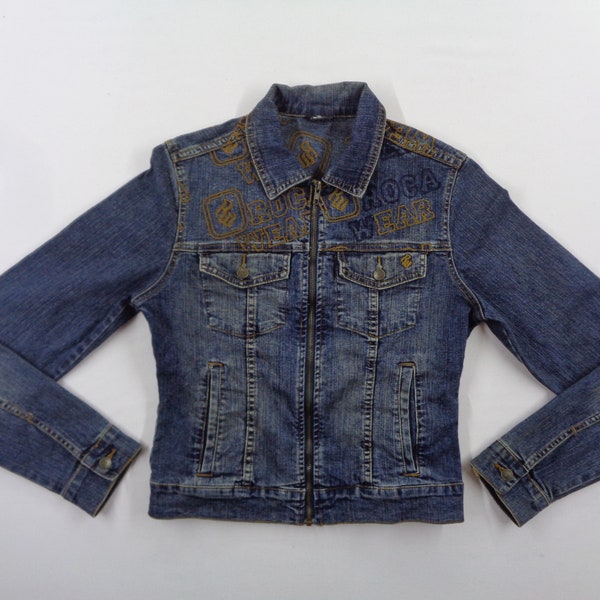 Rocawear Jacket Rocawear Womens Denim Jacket Size L